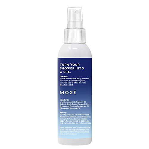 Moxe Mish Miss, Spa Spa Spar Spray, Сертифицирани природни есенцијални масла, ароматерапија, олеснување на напнатоста)