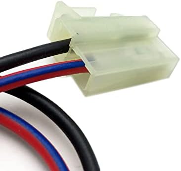 AllMost Connector Pigtail Alternator Plug Harness компатибилен со Denso Nippondenso Kubota 2-насока,