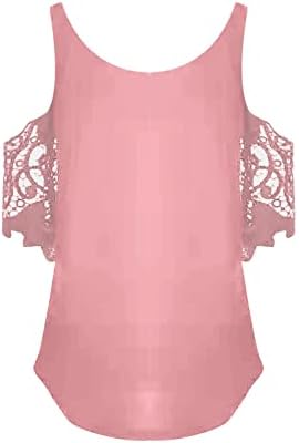 Жени 2023 Летни Модни Блузи Облечени Секојдневни Патенти Со Кратки Ракави Шупливи Врвови Секси Блузи Со Длабок Врат V Кошули