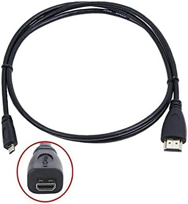 Микро HDMI Кабел ЗА Panasonic LUMIX DMC-GM5EB Дигитална Камера
