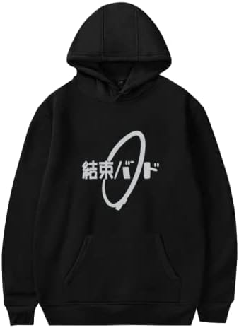 Bocchi The Rock Hoodie Anime Kessoku Band Logo Men/Women Sweatshirt Unisex Pullover