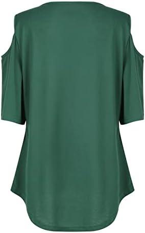 Основни маички за жени, жени лето плус големина на врвот на кратки ракави за завиткување на чипка, облечена кошула блуза