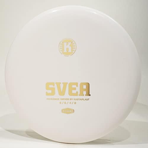 Кастапласт SVEA Midrange Golf Disc, изберете тежина/боја [Печат и точна боја може да варираат]