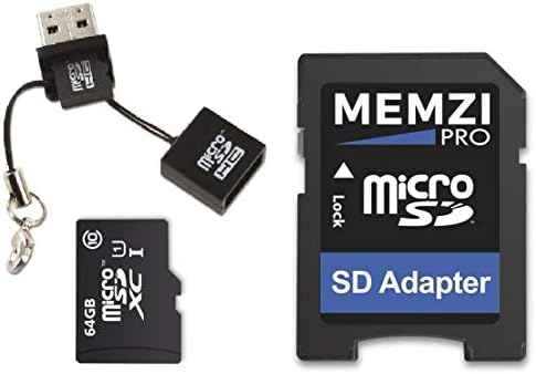 MEMZI PRO 64gb Мемориска Картичка Компатибилна/Работи Со Samsung Galaxy A90 5G, A70, A60, A50, A40, A30, A20e, A20e, A10e, A10s, A10