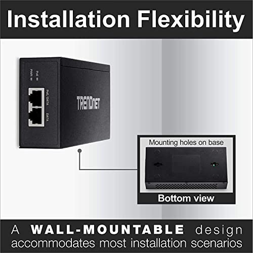 Trendnet 65W 4-порта Гигабит POE+ Injector & Gigabit Ultra POE+ Injector, Supplies POE, POE+ или Ultra PoE, Network A POE уред