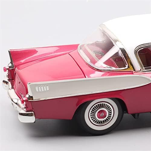 Возила на модели на скала Apliqe за 1958 година Sudebaker Golden Hawk Classic Car Simulation Die Caling Car Collection 1:18 Софистициран