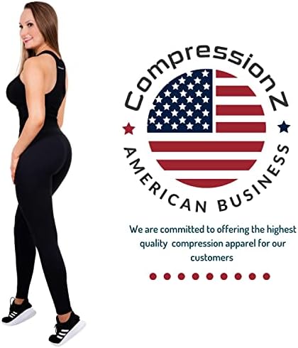 Компресија на женски хеланки со високи половини - панталони за компресија за теретана за јога и секојдневна фитнес