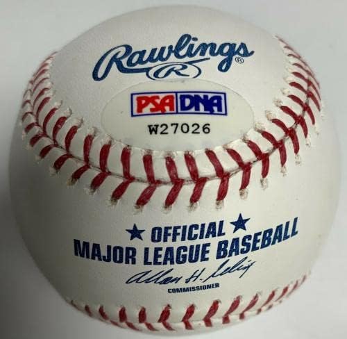Џеси Ороско Потпиша Голема Лига Бејзбол МЛБ Пса W27026 Затајувачи w/Натпис - Автограм Бејзбол