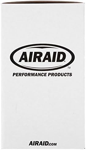 Airaid 703-420 Универзален филтер за воздух на воздухот: заоблен заостанат; 3.5 во ID на прирабница; 9 во висина; 6 во основа;