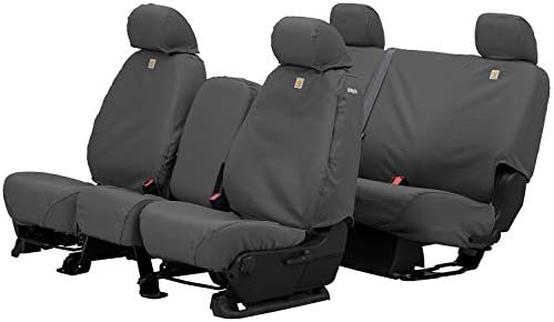 Coverfrapt Carhartt Seatsaver Front Row Custom Fit Seat Cover за избрани модели Ford F -150 - Патка ткаат