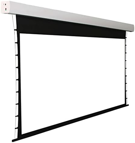 N/A 16: 9 Tab Tensioned Tensioned Intelligent Electric Projection 4K Cinema Screen за проектор за домашно кино