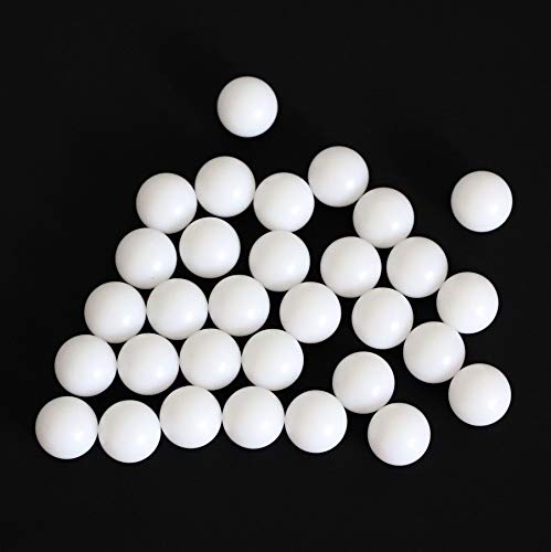 15мм 20 парчиња делрин полиоксиметилен цврсти топки со лежишта