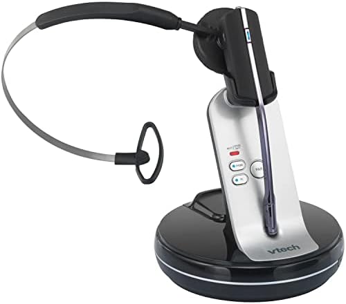VTech VH6210 Кабриолет канцелариски безжични слушалки, сребро