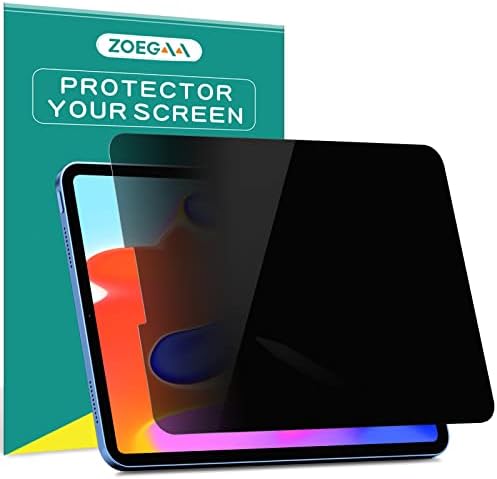 Заштитник на екранот Zoegaa за iPad mini 6, како заштитник на екранот на хартија за iPad mini 6-ти генерал 2021, анти-сјај цртање меур без висока