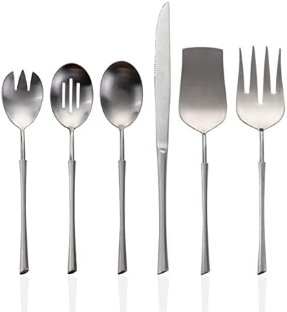 24 парче сребрени садови вилушки сребрени садови велигденски подароци сет за прибор за јадење сребрени садови со комплети за рамни садови