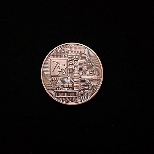 Предизвик Монета Виртуелна Дигитална Монета Врежана Тродимензионална Монета Комеморативна Монета Занаети Колекција Комеморативни