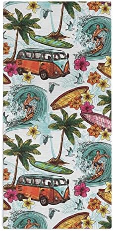 Хавајски сурфер за лице крпи Премиум крпи за миење крпи за хотелска бања и бања