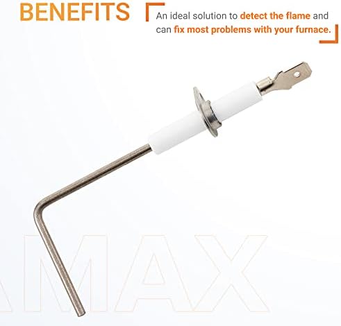 Canamax Premium 62-23543-01 Сензор за пламен на печки на печки-точно вклопување за печка за рем