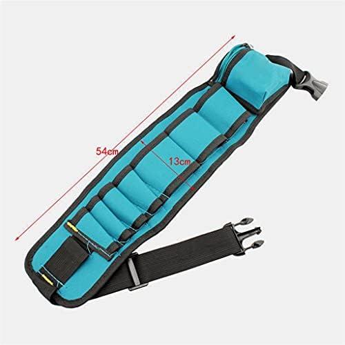 Мулти-џебови алатка торба за половини џебови Електричен појас Оганизатор за носење торбичка за џеб на половината