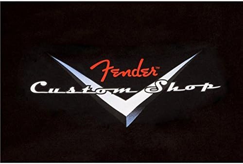 Fender сопствена продавница маица оригинално лого BLK