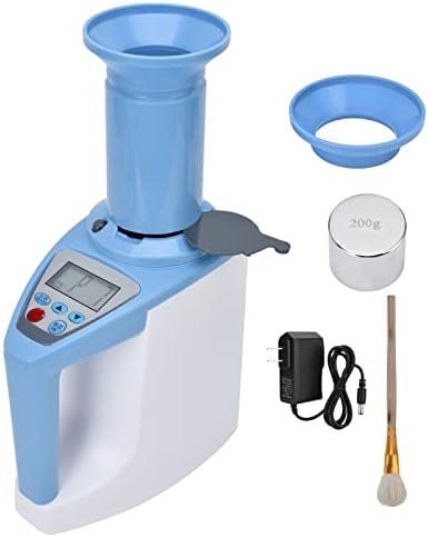 Анализатор на влага со жито, мерач на влага од паметно зрно 100‑240V Мултифункционална автоматска точност за пченка