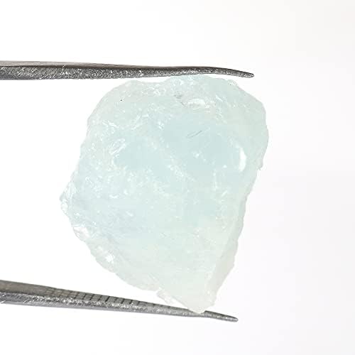 70 КТ. Aqua Sky Aquamarine Rough Loose Gemstone Rough Aquamarine Stone, Loose Gemstone, Certified Raw Rough Gemstone GA-661