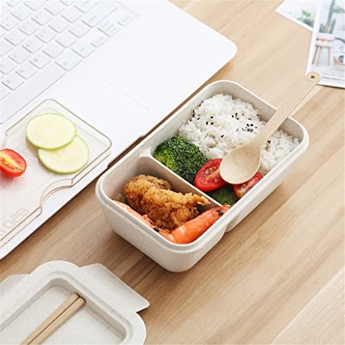 LDCHNH микробранова кутија за ручек Бенто кутија за ручек кутија кујна за храна сад за пикник бенто кутија