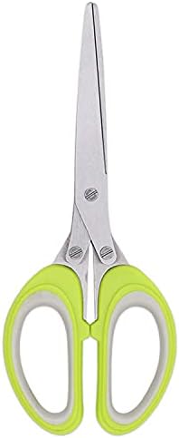 Не'рѓосувачки челик сецкани зелени кромид ножици остри кујнски прибор со петслојни сецкани ножици со зелен кромид