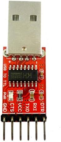 Eletechsup CTS DTR USB адаптер Pro мини преземање кабел USB до RS232 TTL сериски порти CH340 Заменете го FT232 CP2102 PL2303 UART за Arduino