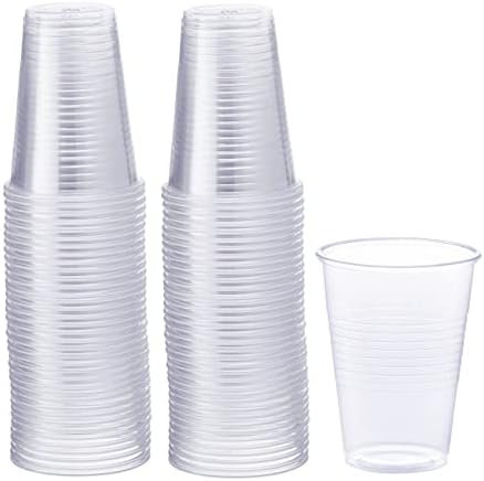 [100 Пакет] 3 мл. Исчистете Пластични Чаши, Мала Бања За Еднократна Употреба, Полипропиленски Чаши За Миење Уста