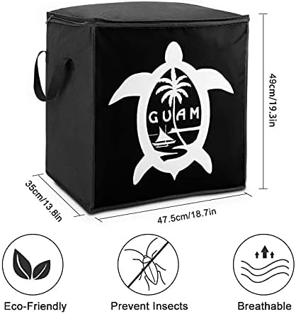 Гуам Желка Голема Јорган Торба За Складирање Кутија За Организатор Патент Одозгора За Утешител На Перница За Облека