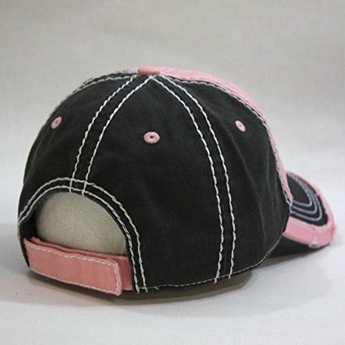 Гроздоберната година измиен памук потресен со тешка капа за прилагодување на бејзбол капа