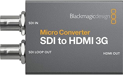 Blackmagic Дизајн Микро Конвертор ИПП ВО HDMI 3G