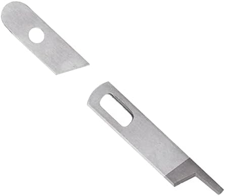2 парчиња Мулти-Функција Оверлокер Нож, Домаќинство Оверлокер Горниот&засилувач;засилувач Долниот Нож Во Собата