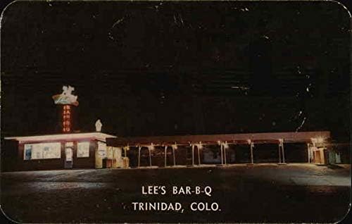 Бар-Б-К Тринидад, Колорадо Ко Оригинална Гроздобер Разгледница