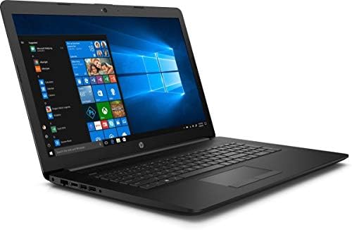 HP 17-од3613dx Насловна &засилувач; Бизнис Лаптоп , WiFi, Bluetooth, Веб Камера, HDMI, SD Картичка, Оптички Диск, Победа 10 Pro)