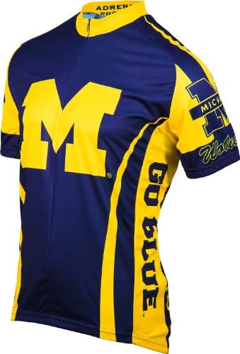 NCAA MICHIGAN WOLVERINES велосипедски дрес