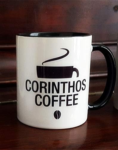 Лионкин8 Коринтос Чаши За Кафе Уникатна Шолја За Кафе, Шолја За Кафе
