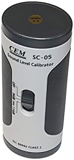 Калибратор на ниво на звук SC -05 за микрофони со дијаметар од 1/2 , точност -0,5dB
