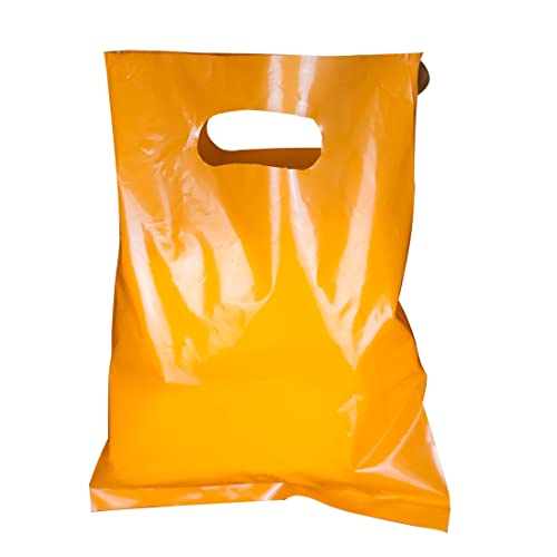 ysmile мала пластична торба за стока за мал бизнис пластична торба за купување со рачка за малопродажен бутик подарок за завиткување