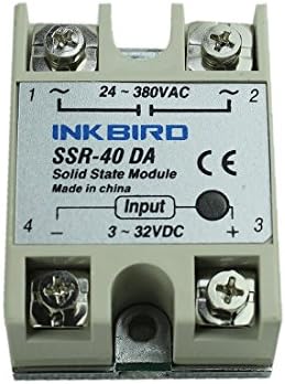 Inkbird PID термостат ° F ° C дисплеј Стабилен дигитален контролер на дигитална температура за греење на ладење ITC106VH 40DA