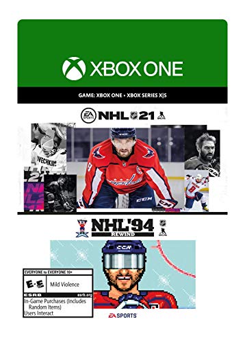 НХЛ 21: Премотај Пакет-Xbox [Дигитален Код]