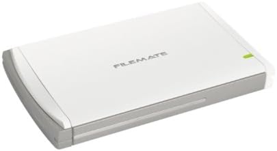 Wintec Fillemate 2,5-инчен USB 2.0 Надворешен хард диск на хард диск, бело