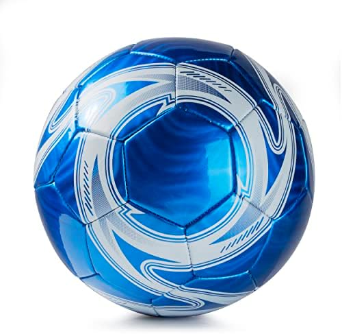 Големина на фудбалска топка во Западна Starвезда 3 & Големина 4 & Големина 5 - Официјална тежина на натпревар - 5 бои - Млади и возрасни