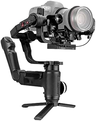 Стабилизатор на фотоапарати 3-оски стабилизатор на гумбална дигитална SLR камери е водоотпорна, флексибилна и преносна