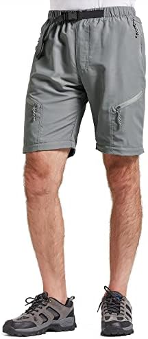 Century Star Convertible пешачки панталони за мажи риболов лесен, бргу сув карго работен панталони на отворено тактички панталони патувања