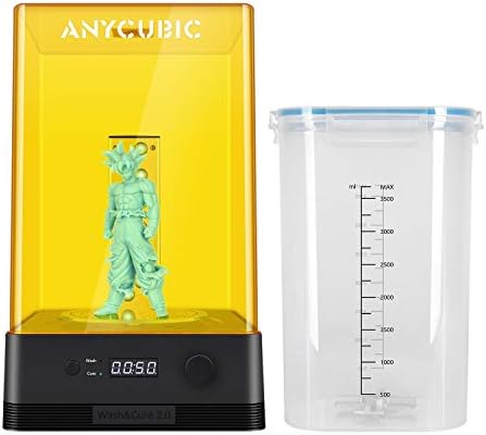 Пакет за печатач на смола Anycubic, Photon Mono 4K + AnyCubic Wash and Cure Station 2.0 + 3D смола од печатач