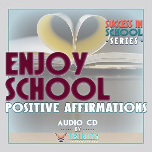 Успех во училишните серии: Уживајте во училишните позитивни афирмации Аудио ЦД