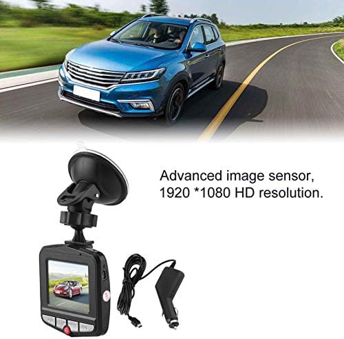 Цртичка Камера За Автомобили, Ciilu Автомобил Цртичка Камера, Целосна HD 1080P 2.2 инчен Автомобил DVR Камера 170° Дигитално Возење