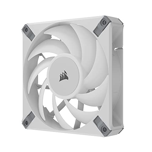 Corsair Icue AF120 RGB Elite 120mm Pwm Triple Fan комплет - осум RGB LED диоди по вентилатор - технологија на AirGuide - Динамичко лежиште